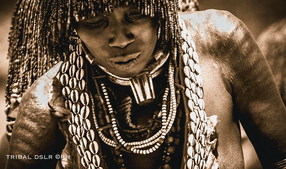 tribal snap, DSLR image by Rick Hemi