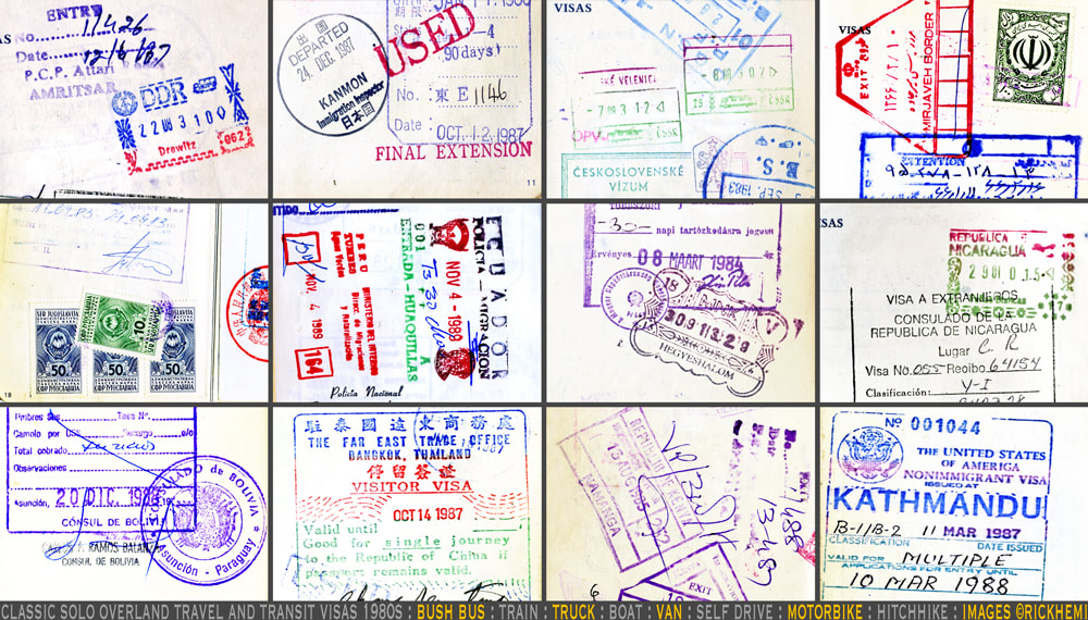 about page Rick Hemi, classic overland travel and transit visas by Rick Hemi, images copyright by Rick Hemi