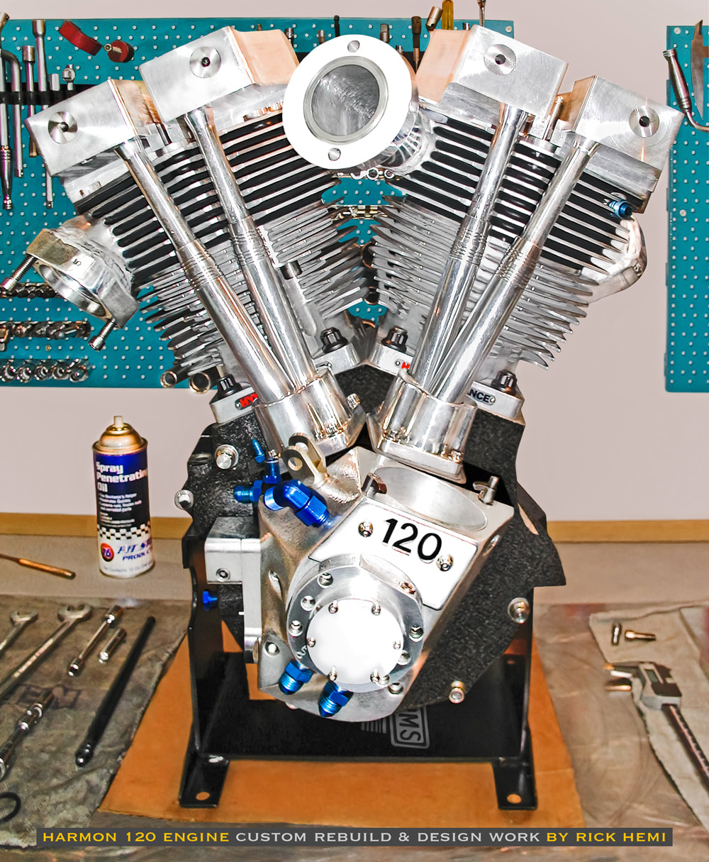 Large Shovelhead Motor Model