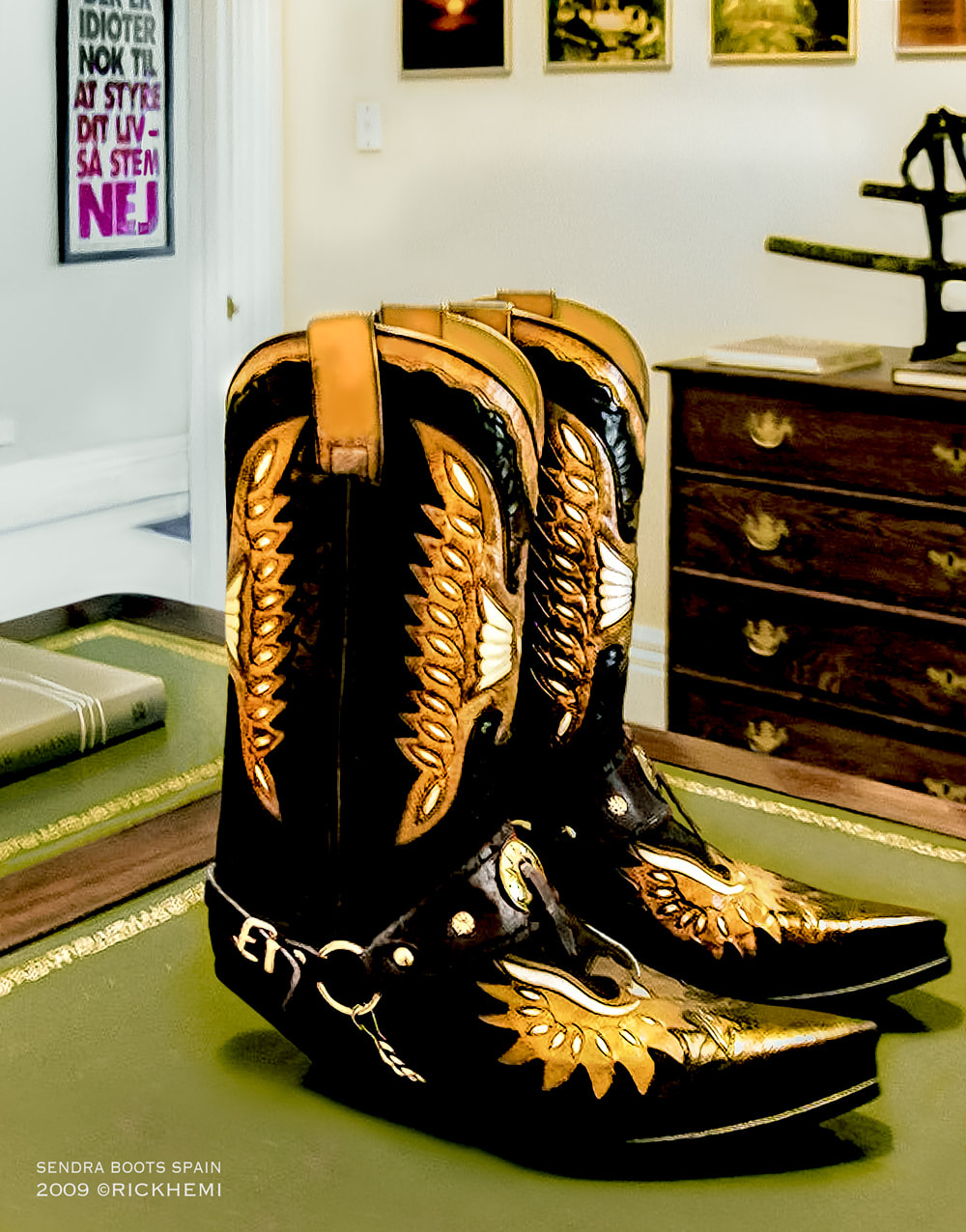 sendra boots 2009, image snap by Rick Hemi