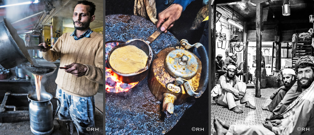 solo overland travel and transit, roadside pitstop grub central Asia, images by Rick Hemi 