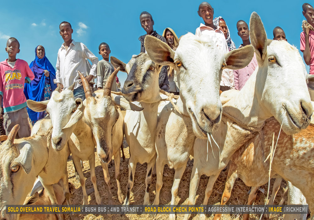 solo overland travel and transit Somalia, image snap by Rick Hemi