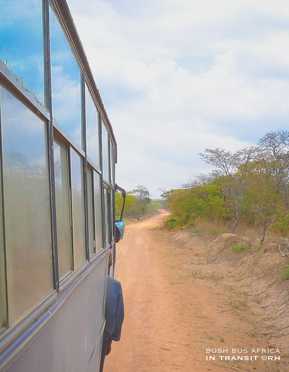 solo overland travel and transit, no frills journey Africa, image by Rick Hemi