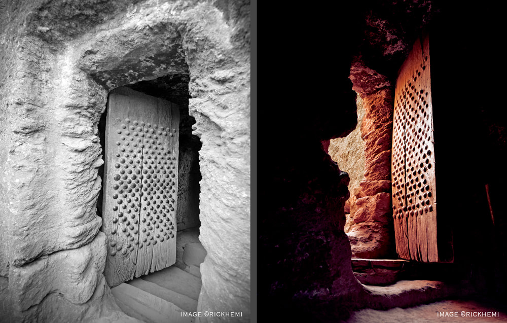 overland travel Africa, solo travel Africa, Lalibela monolithic churches, images by Rick Hemi
