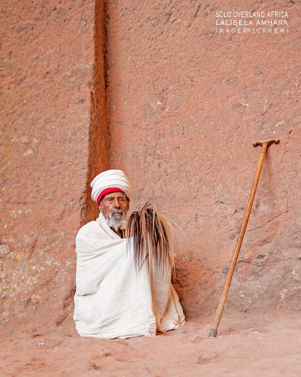 overland travel Africa, pilgrim Lalibela Amhara, image by Rick Hemi