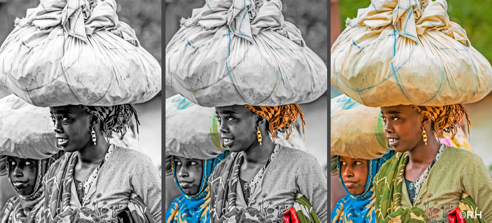 street photography Africa, black & white or colour-it doesn't matter, image by Rick Hemi