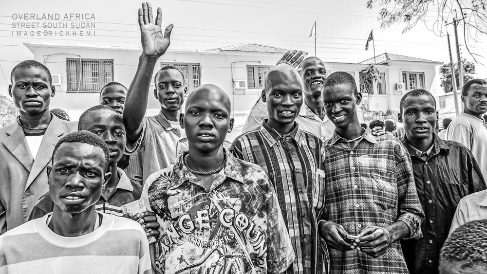 solo travel street image south Sudan, image by Rick Hemi