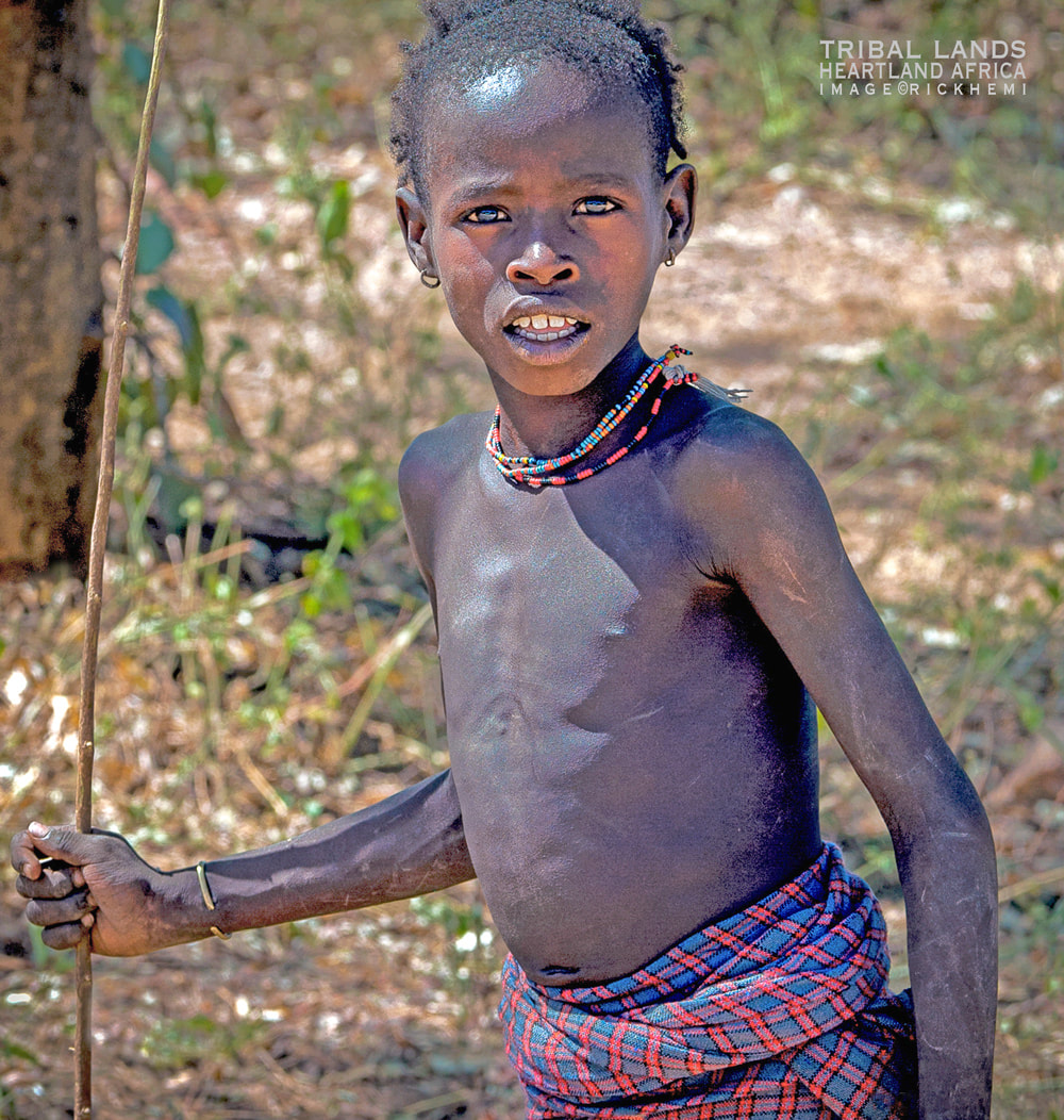 solo overland travel Africa, tribal lands Africa, image by Rick Hemi