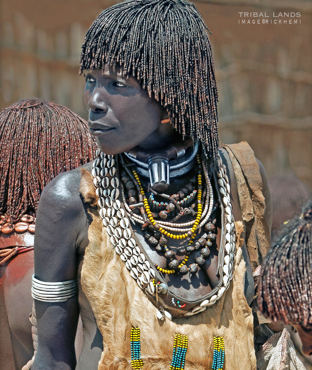solo overland travel, tribal lands Africa, image by Rick Hemi 