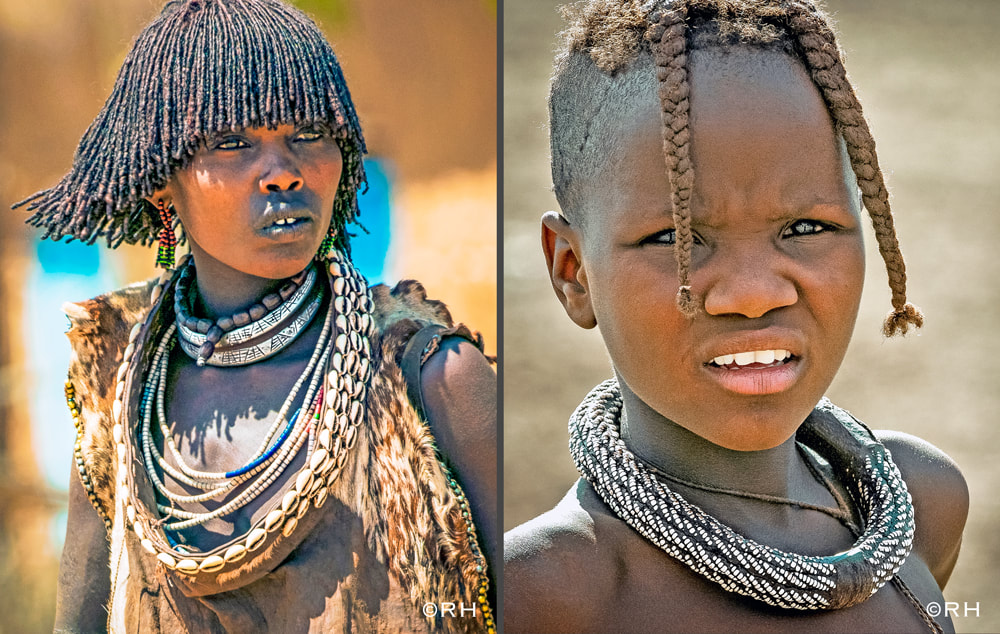 Africa solo travel, tribal lands image by Rick Hemi