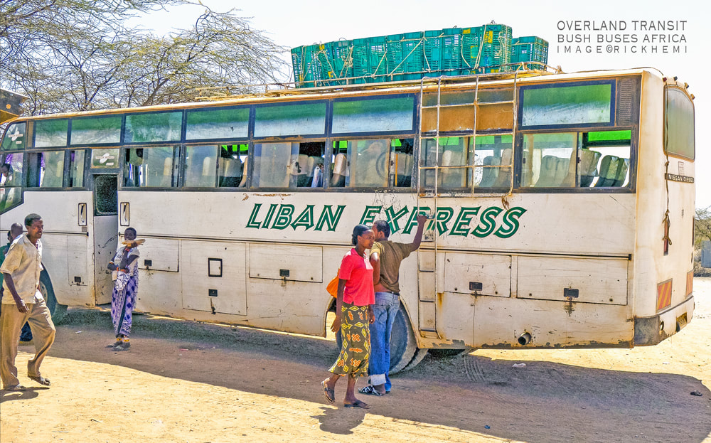 solo overland transit bush buses Africa, image by Rick Hemi