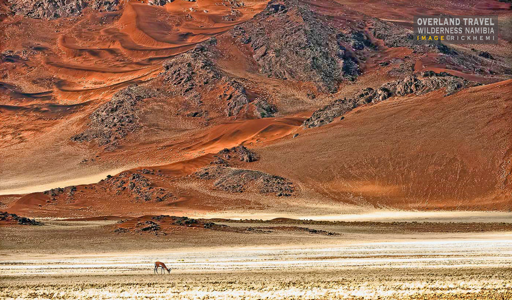 solo travel Africa, Namibian landscape, DSLR image by Rick Hemi New Zealander