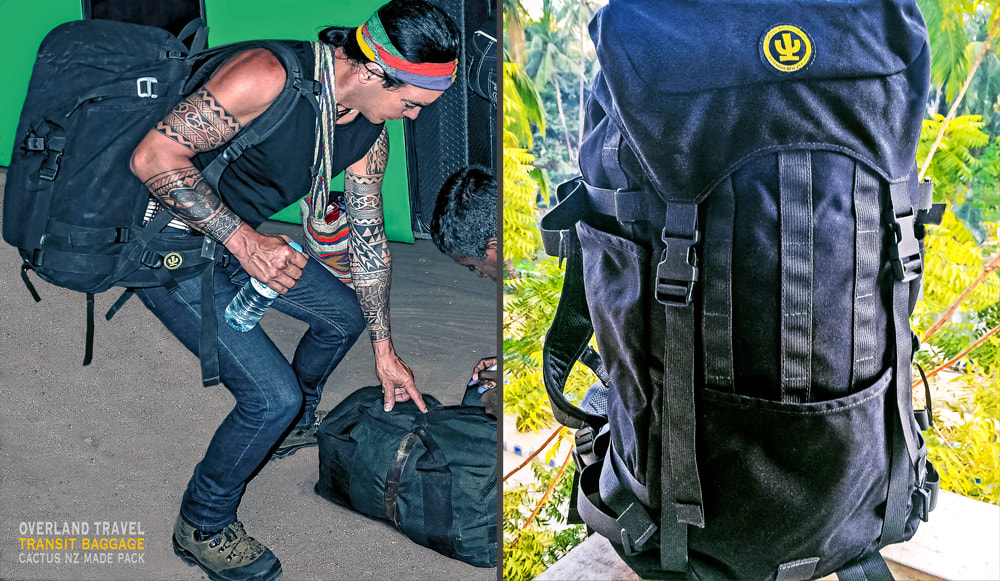 overland travel tough backpack, Cactus Patrol Backpack 