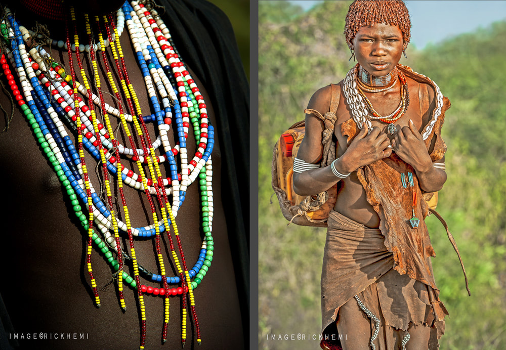 overland travel and transit Africa, tribal lands Africa, image by Rick Hemi