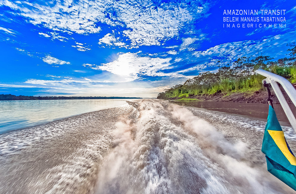 overland transit Brazil, super fast transit Amazon river, Belem, Manaus, Manaus, Tabatinga, image by Rick Hemi