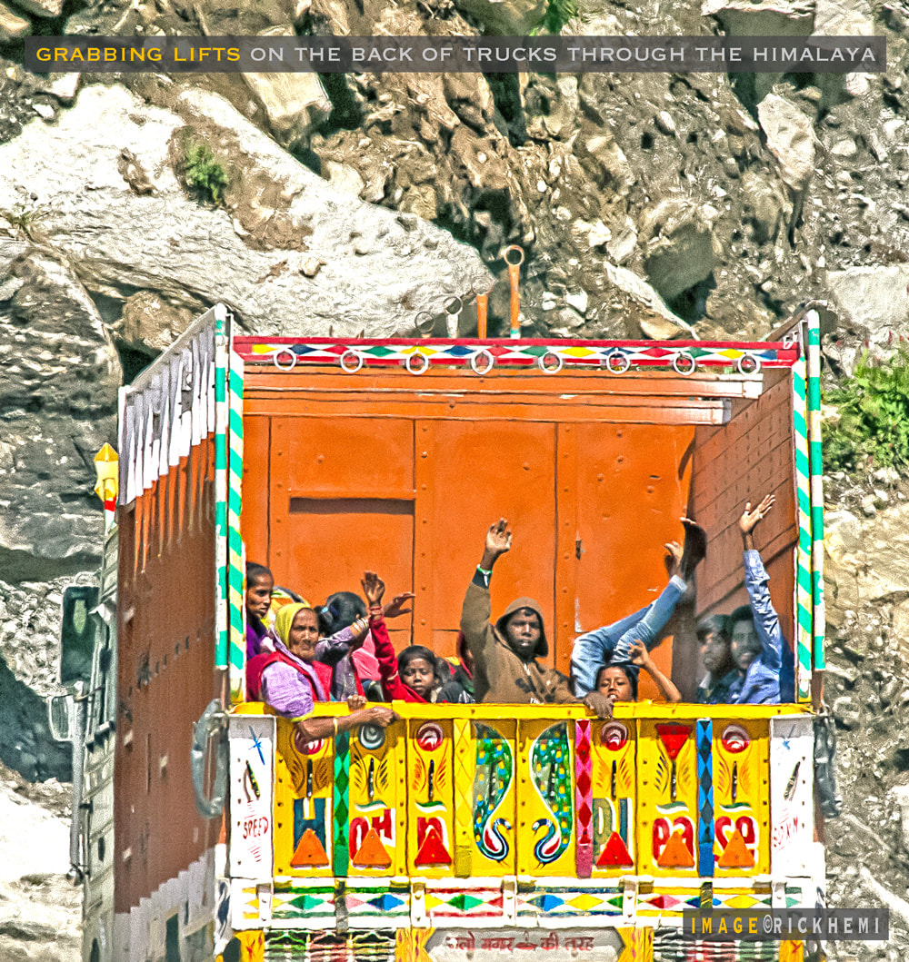 overland transit Himalaya, image by Rick Hemi