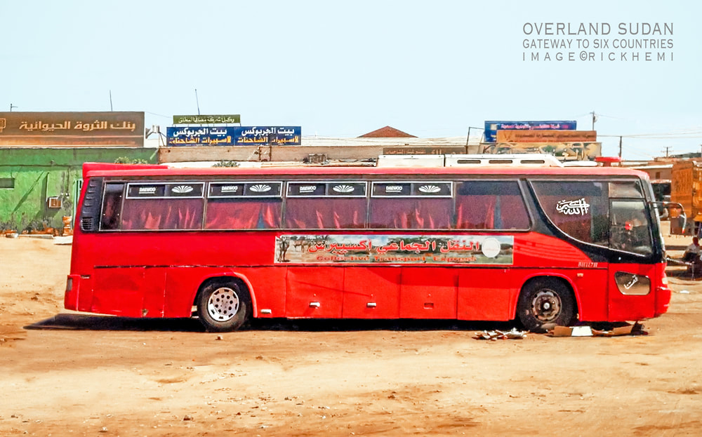 solo overland transit Sudan, coast to coast Africa, image by Rick Hemi