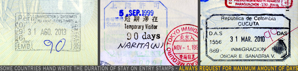 solo overland travel and transit offshore, visa entry images by Rick Hemi
