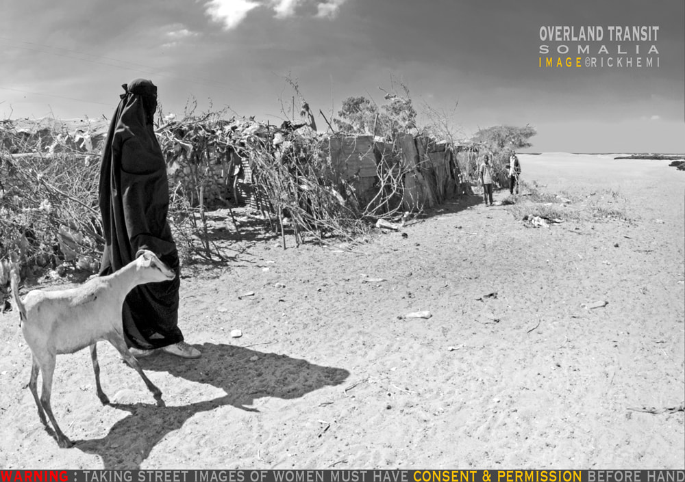 solo overland travel and transit Somalia, image by Rick Hemi