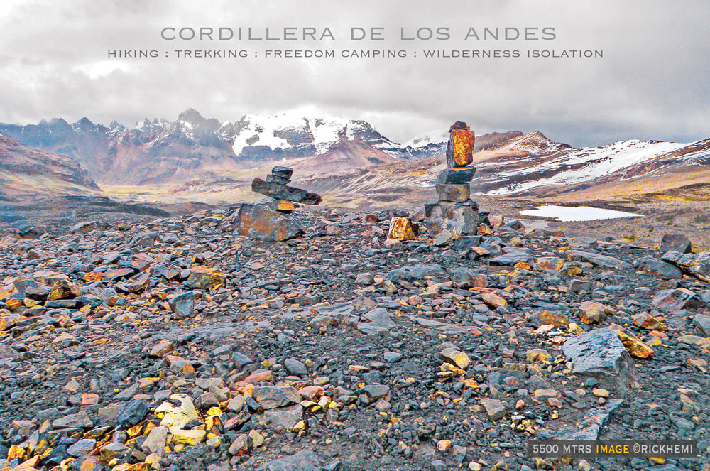 South America solo overland travel, freedom in the Andes, image by Rick Hemi
