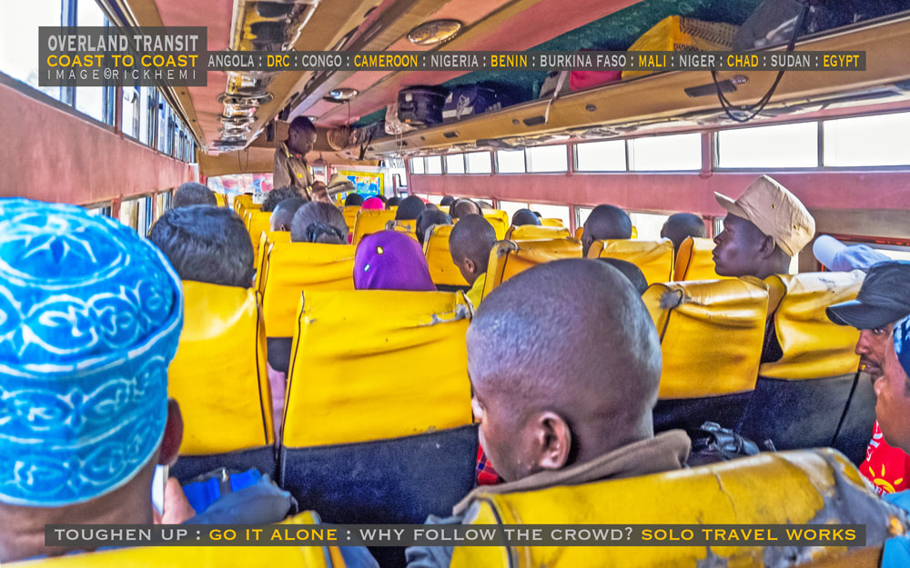 solo-overland-travel-and-transit-through Africa, bush bus transit coast to coast, image by Rick Hemi