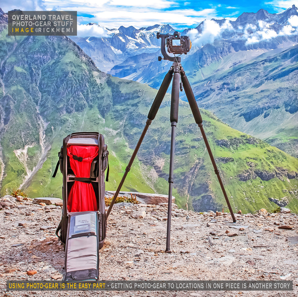 overland travel and transit with photo-gear, image by Rick Hemi