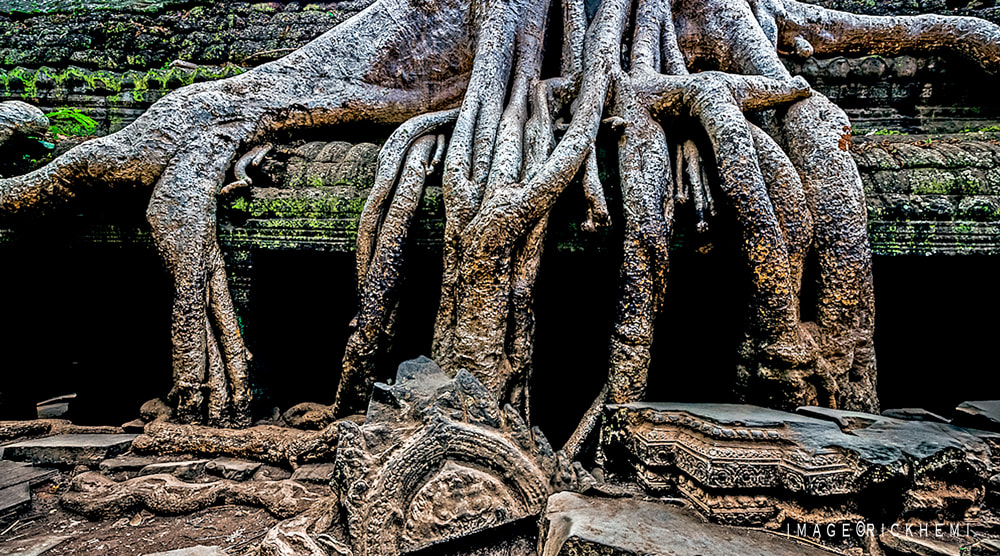 overland travel south east Asia, angkor wat, image by Rick Hemi