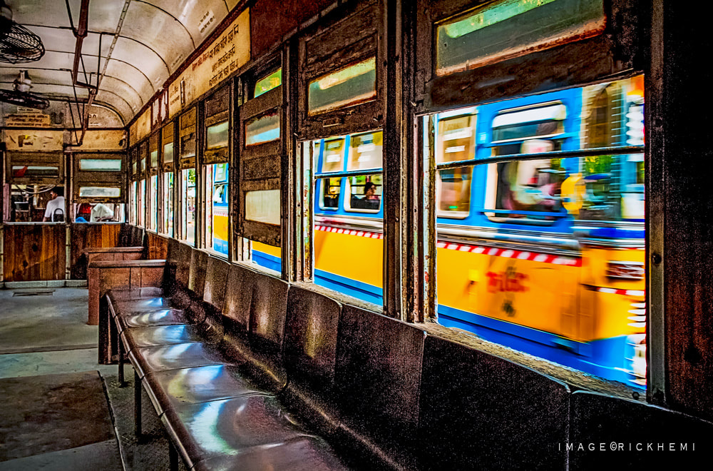 solo overland travel travel Asia, classic public tram Asia, image by Rick Hemi