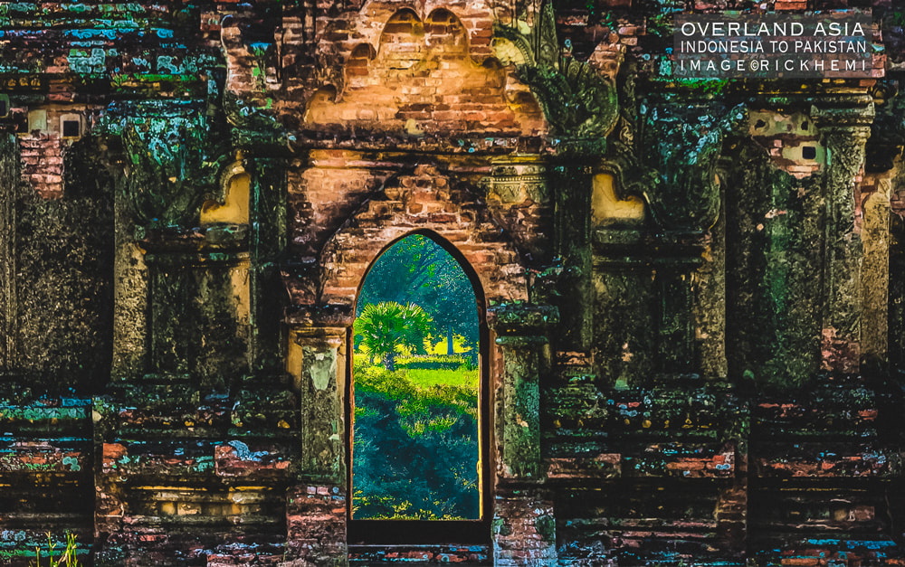 solo overland travel Asia, DSLR full frame snap Asia, image by Rick Hemi