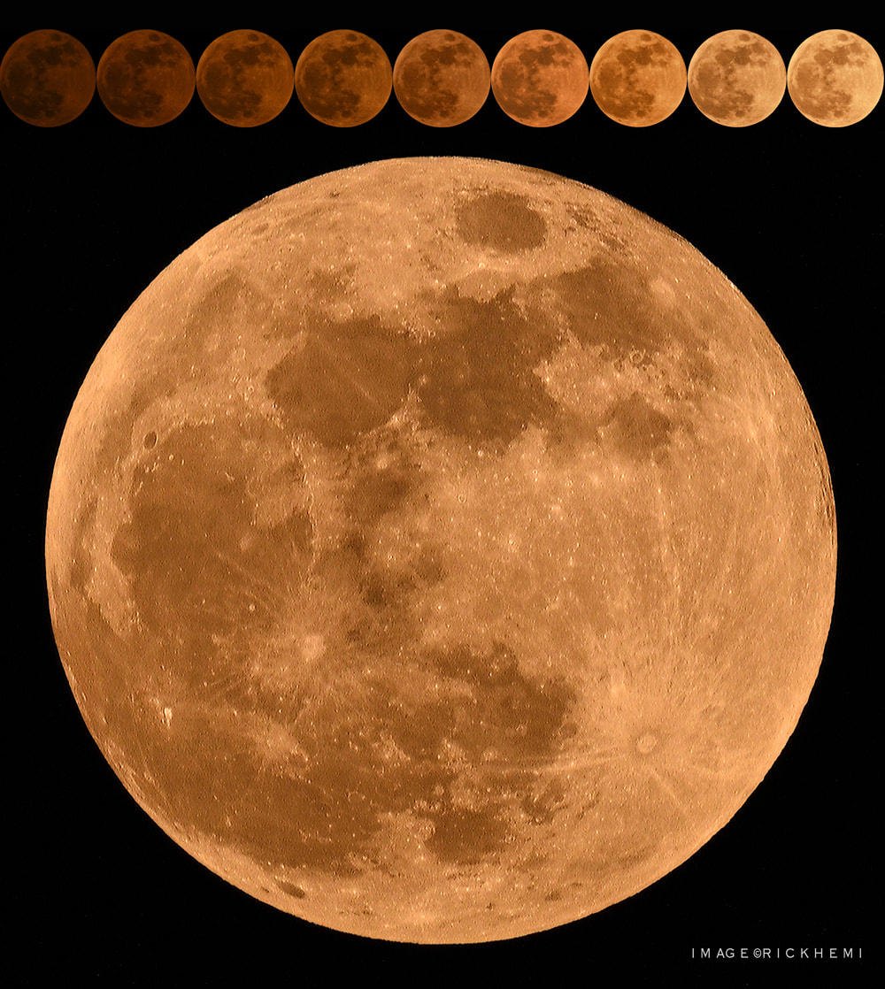 solo travel Asia, moon snaps Nov 2021, image by Rick Hemi