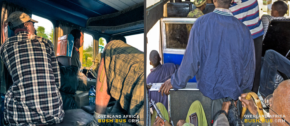 solo overland bush bus snaps Africa, images by Rick Hemi