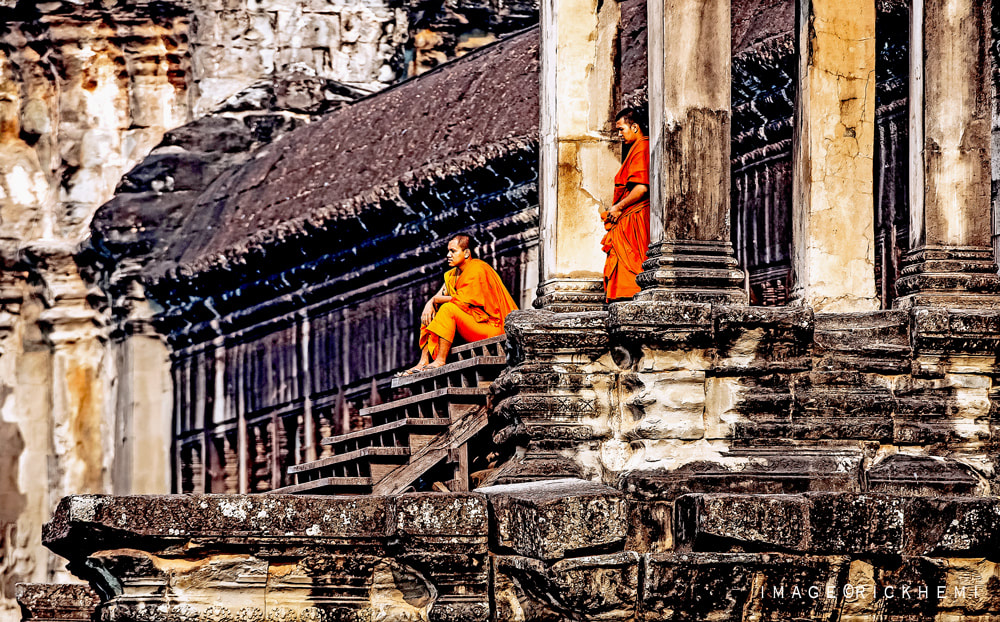 solo overland travel south east Asia, angkor wat, image by Rick Hemi  