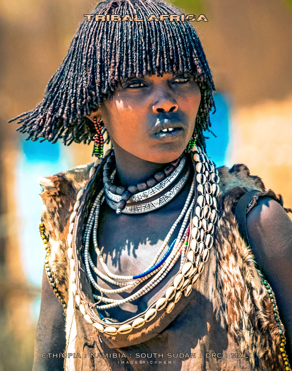 solo overland travel, solo overland Africa, no travel time limits Africa, tribal snap by Rick Hemi
