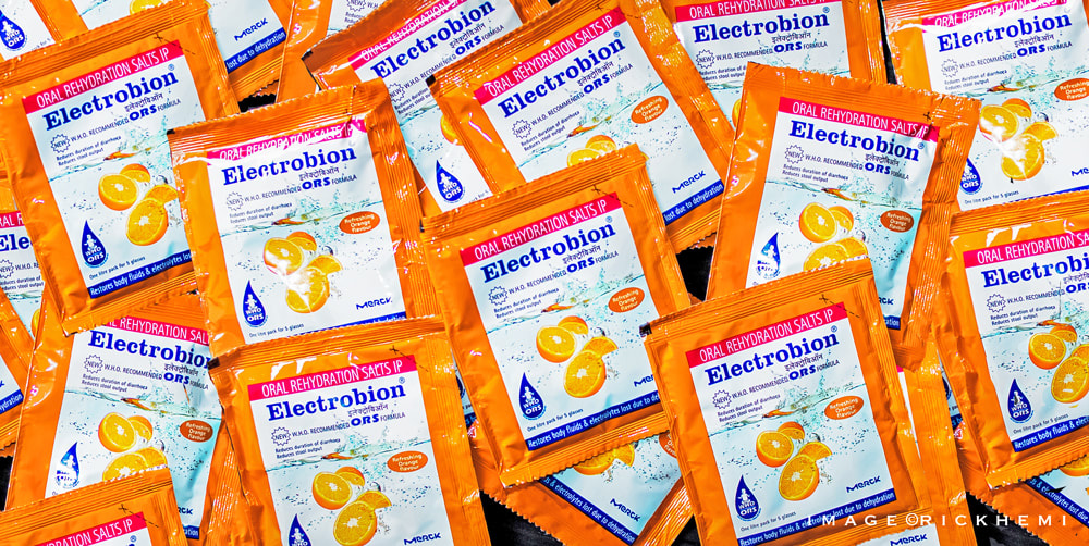 solo overland travel India, diarrhoea quick-fix India, Electrobion ORS sachets, diarrhoea, nausea, fatigue, vomiting, lethargy, image by Rick Hemi 