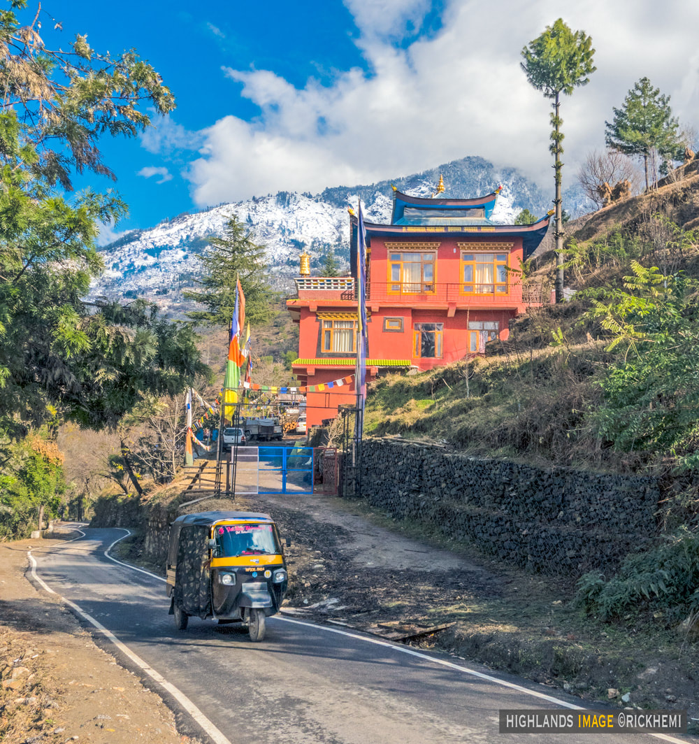 solo overland travel India, Himalayan Indian highlands, great escape India, image by Rick Hemi