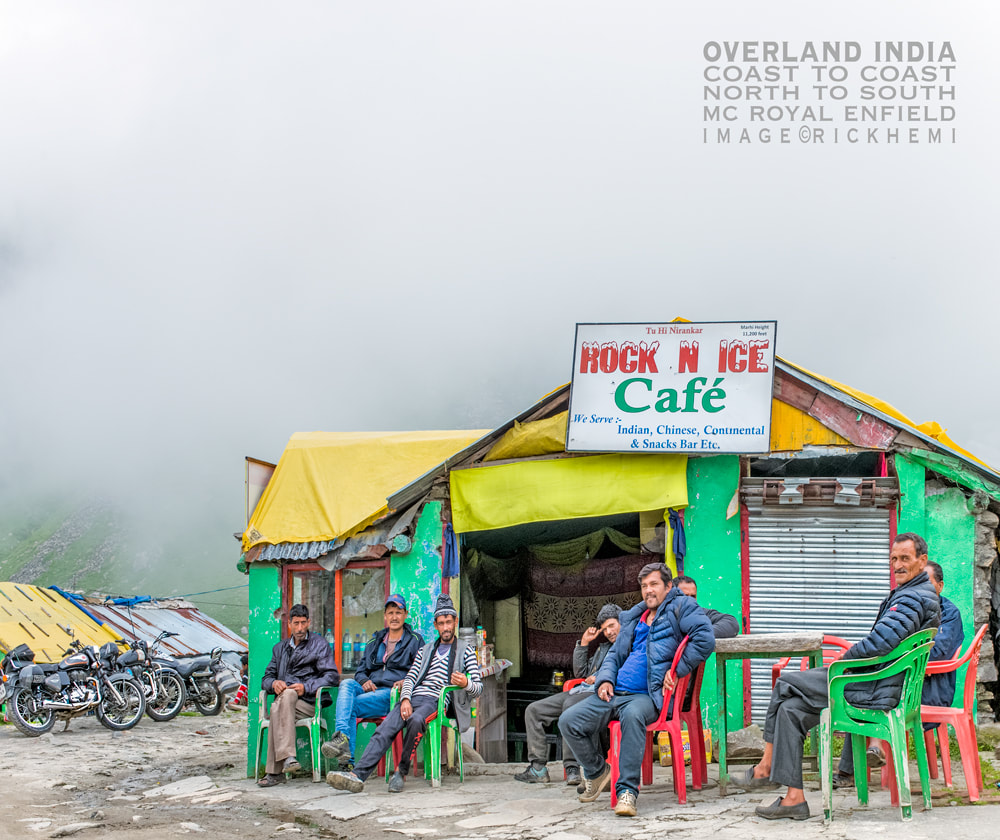 solo overland travel India, MC road journey, image by Rick Hemi