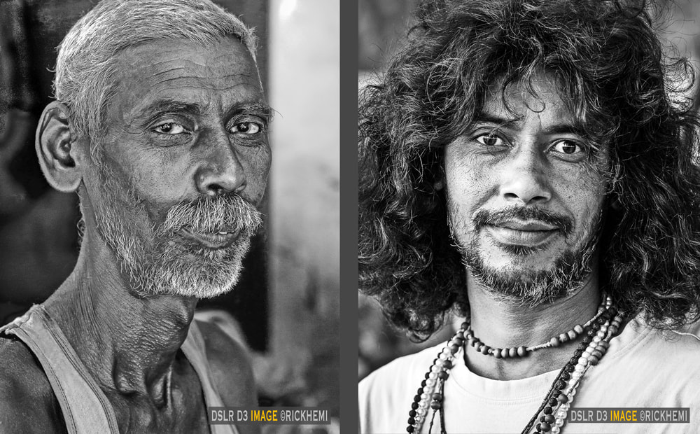 solo overland travel India, random street portraits India, Nikon DSLR D3 12MP street snaps India, images by Rick Hemi