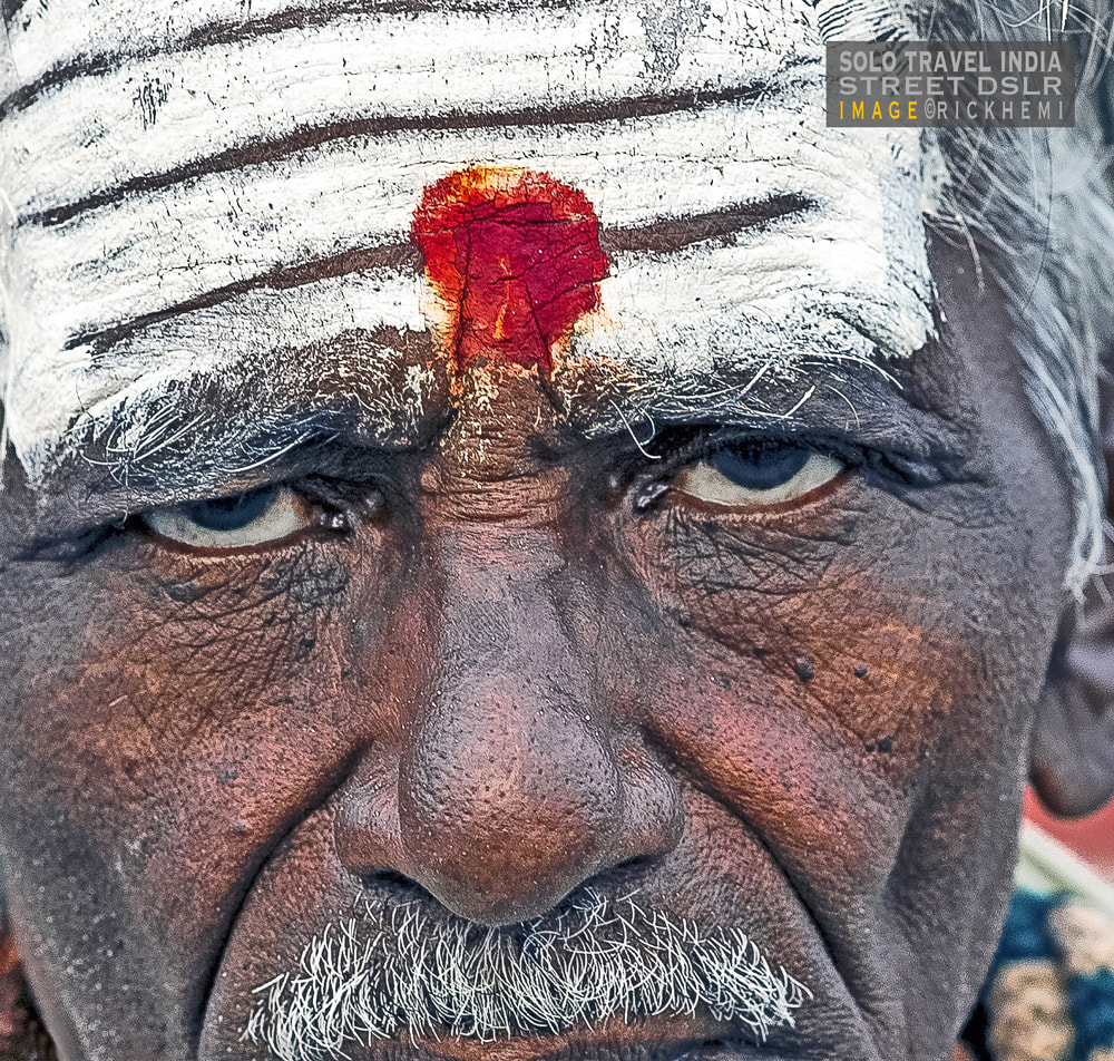 overland travel India, DSLR street image by Rick Hemi