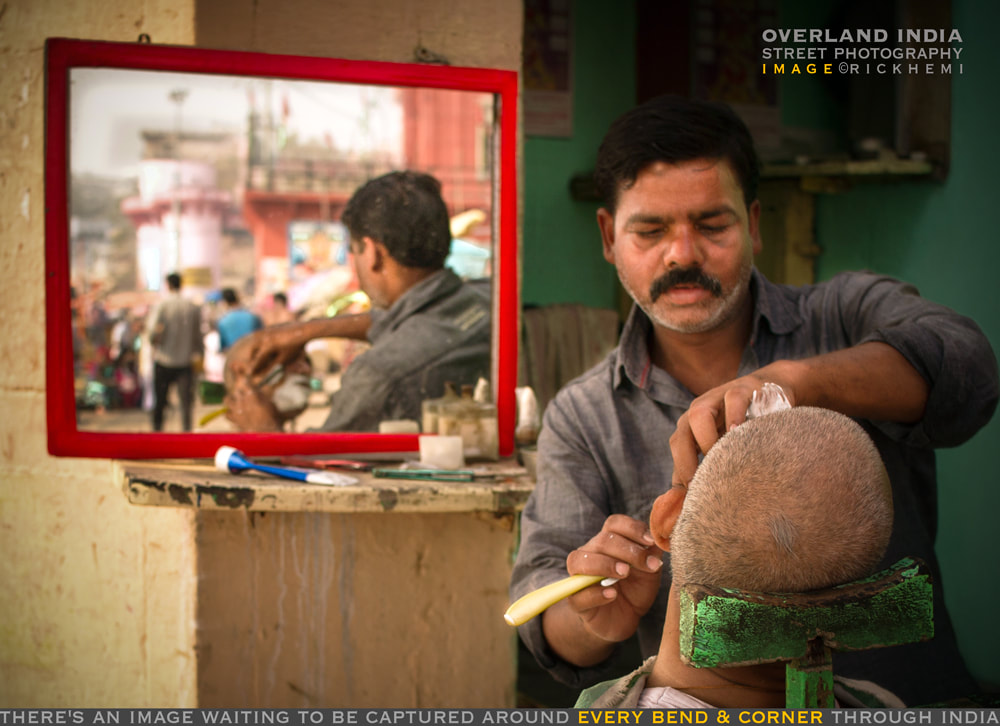 solo overland travel India, random street photography, DSLR image by Rick Hemi