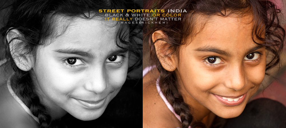 overland travel India,  street portrait photography India, images by Rick Hemi