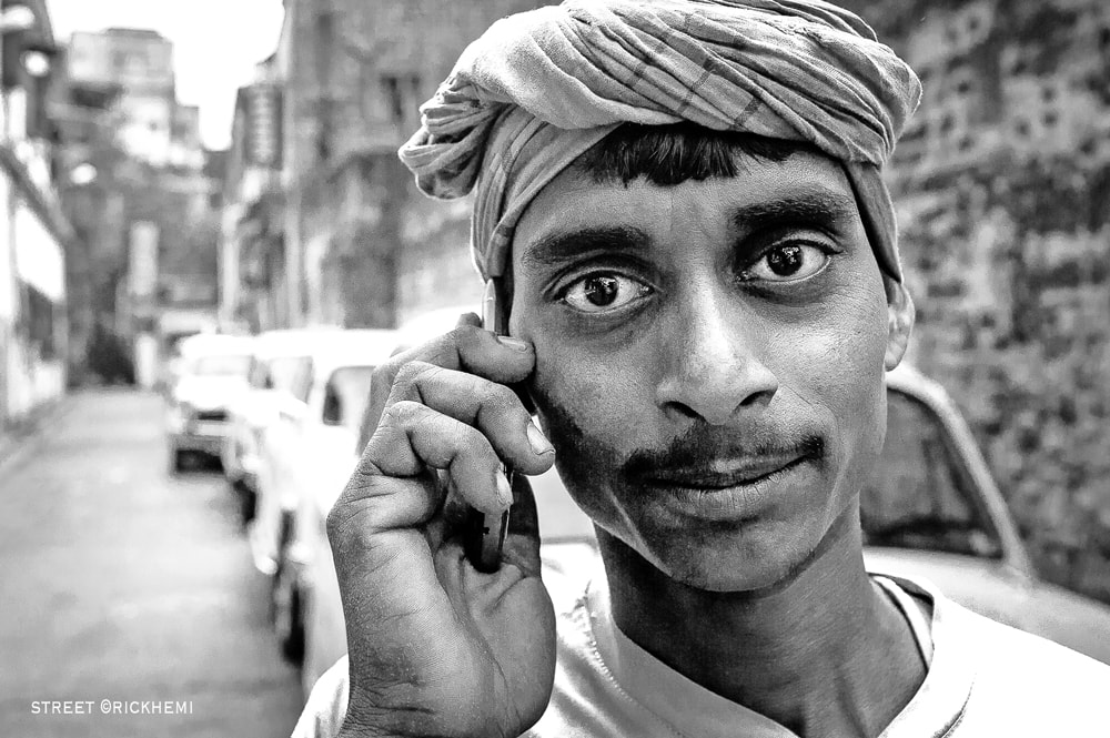 solo travel India, random street snaps India, image by Rick Hemi