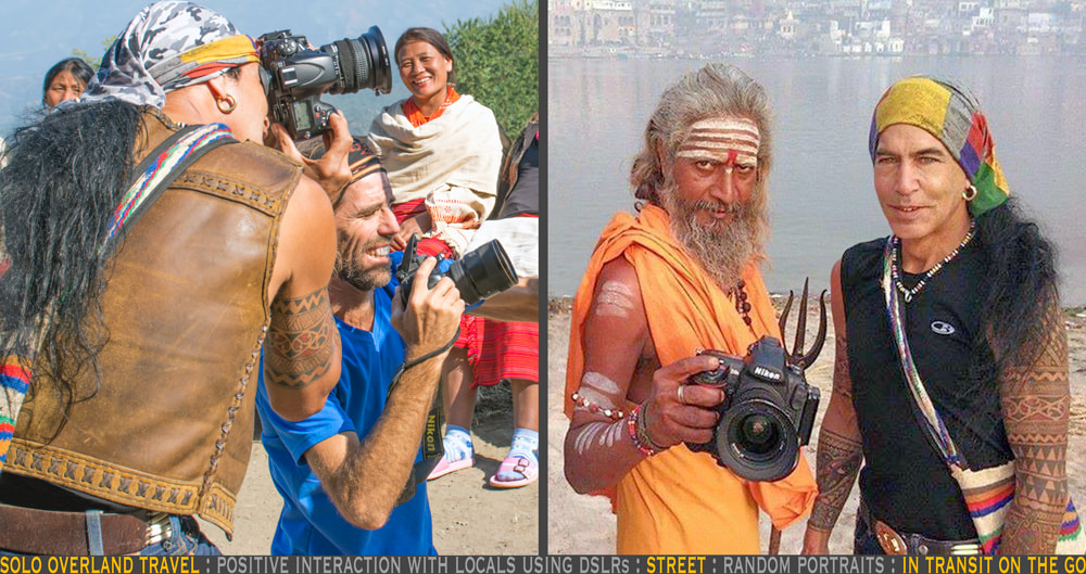 solo overland travel India, travelling with DSLR camera gear is a must