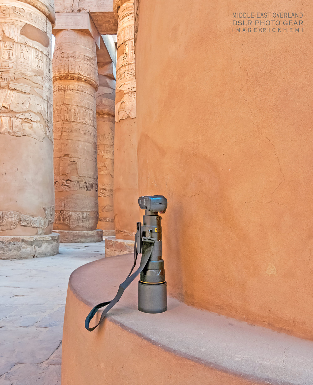 solo overland travel Middle East, DSLR photo gear, what's good & reliable? image by Rick Hemi