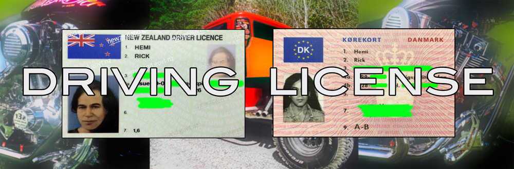 solo overland travel driving licenses and international permits, Asia, Africa, South America, The Middle East