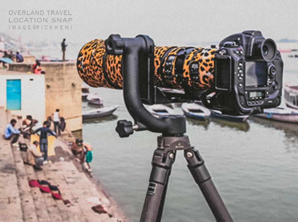 solo overland travel offshore, Nikon D3 camera gear in India, snap shot by Rick Hemi