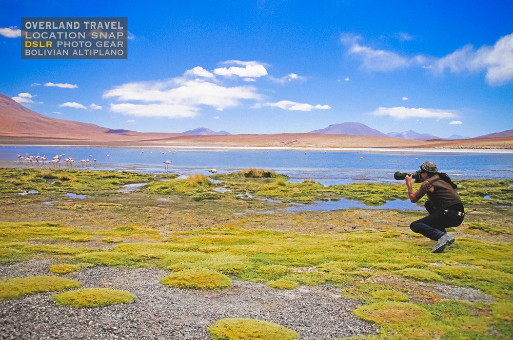 solo overland travel offshore, location snap Bolivian Altiplano Rick Hemi