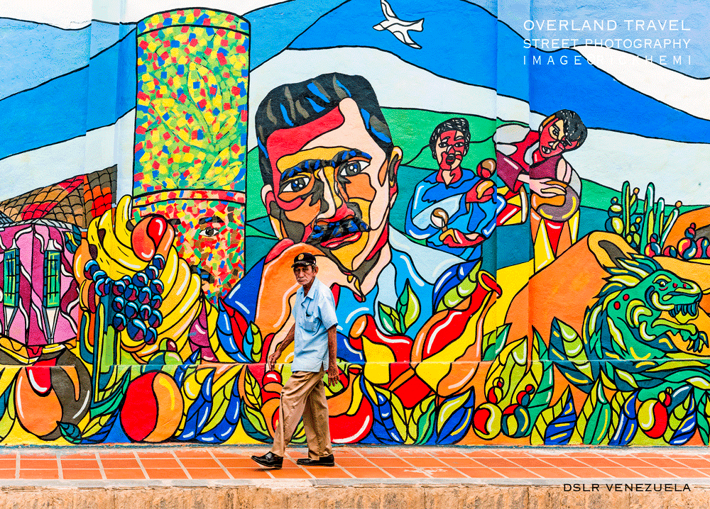 solo overland travel, street photography Venezuela, image by Rick Hemi