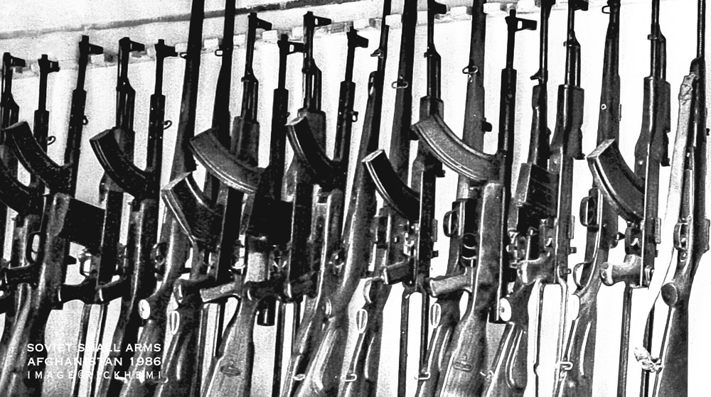 about page Rick Hemi, classic snap, soviet small arms, image by Rick Hemi