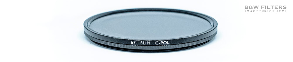 B&W Slim C-Pol filter, Buyer beware, image by Rick Hemi