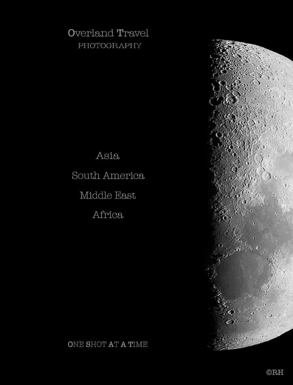 overland travel, lunar snap by Rick Hemi